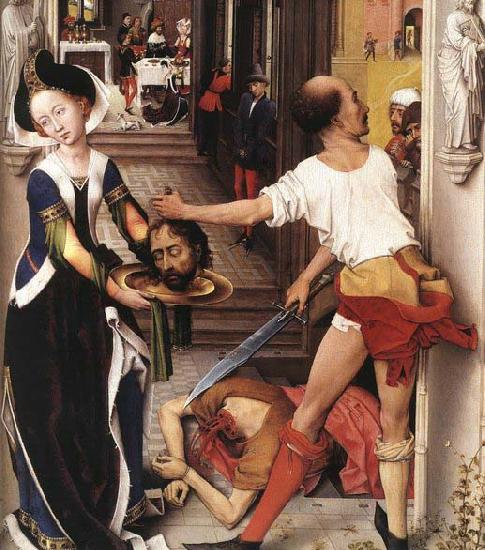 WEYDEN, Rogier van der St John Altarpiece